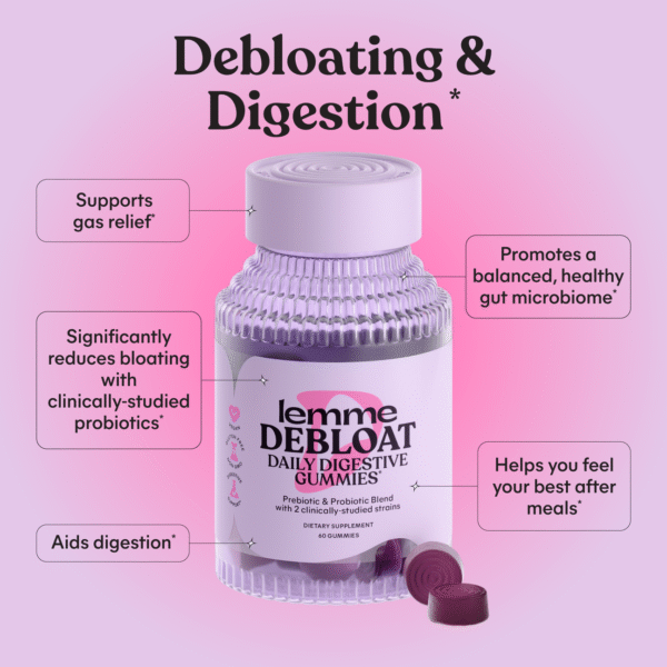 Lemme Debloat Gummies - Image 7