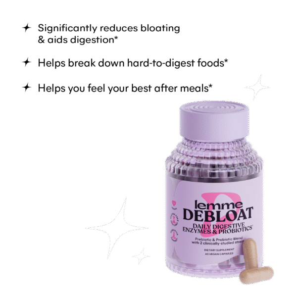 LEMME DEBLOAT Capsules - Image 2