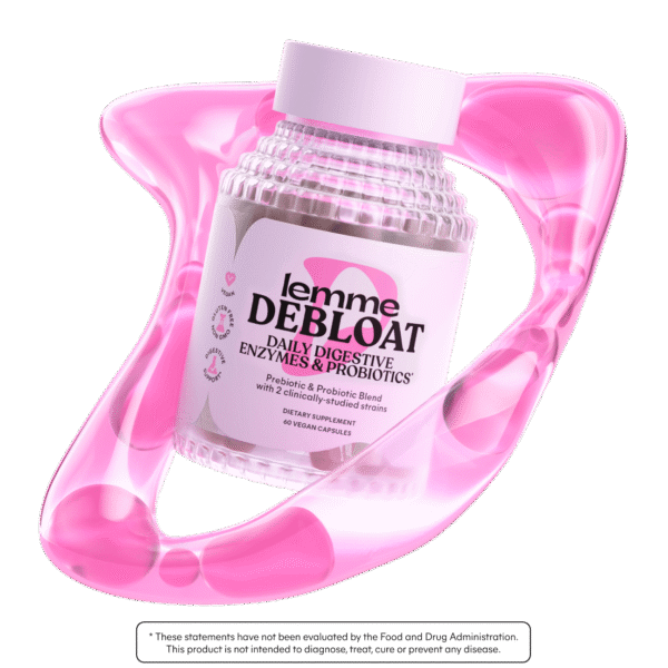 LEMME DEBLOAT Capsules - Image 3