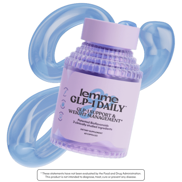 LEMME GLP 1 DailyTM Support Capsules